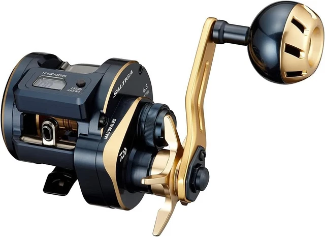 DAIWA 21 SALTIGA IC 100 / 100P-DH / 300 / 300H-SJ Right