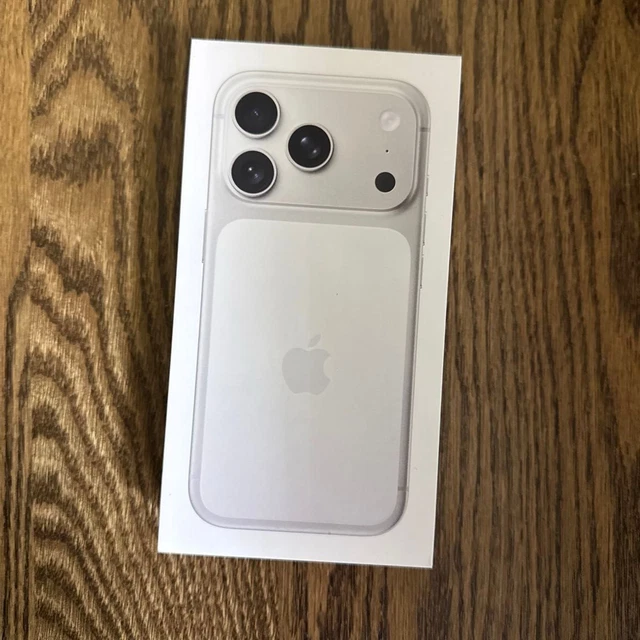APPLE IPHONE 17 Pro 256GB Silver Brand New Unopened $2,618.37