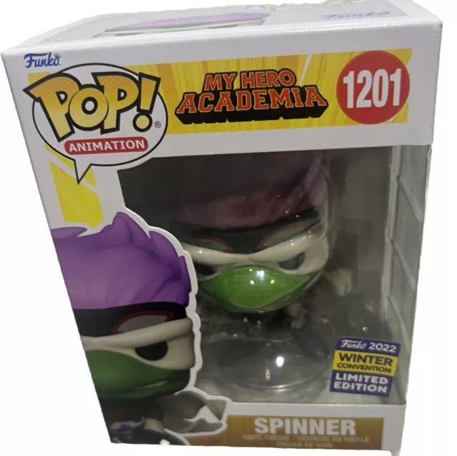 My hero Academia : Spinner winter con exclusive 2022, Available now, Use  code (BLACKFRIDAY20) for 20% off…