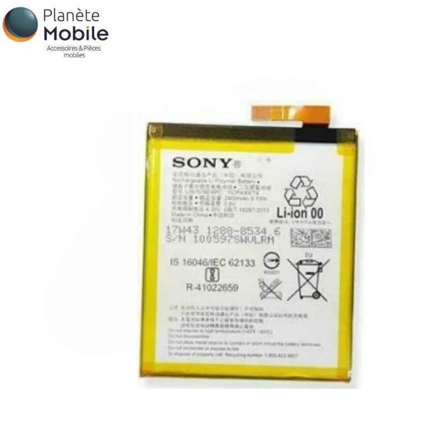 Batterie Sony LIS1561ERPC 2600mAh/9.9WH pour Sony Xperia C4 LTE E5306