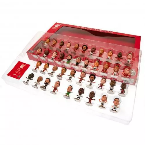 Liverpool FC SoccerStarz League Champions 41 Player Official Merchandise NEW UK