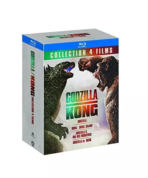 Godzilla + godzilla, roi des monstres + kong : skull island + godzilla vs kong [