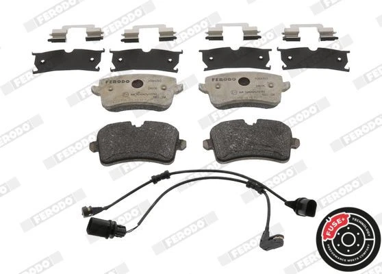 Ferodo Fdb4393 Set Pastiglie Freno Freno Disco per Audi A8 09-18