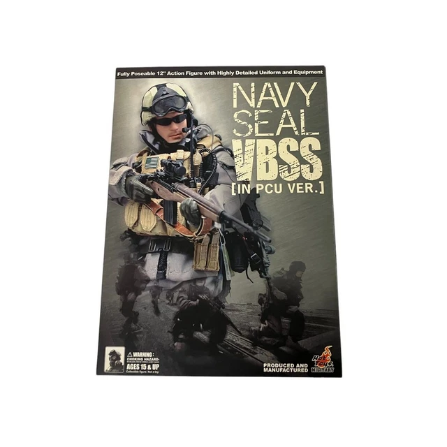 NEW HOT TOYS Military 1/6 Scale US Navy Seal VBSS (In PCU Ver.) 12 ...