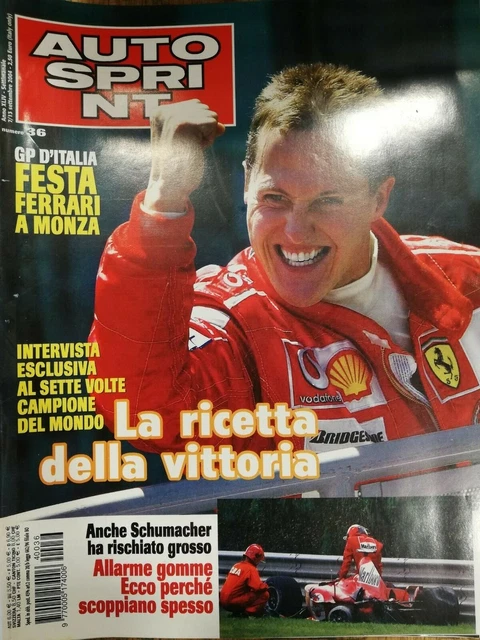 AUTO SPRINT ANNO XLIV 7-13 settembre 2004 n.36 la ricetta della ...