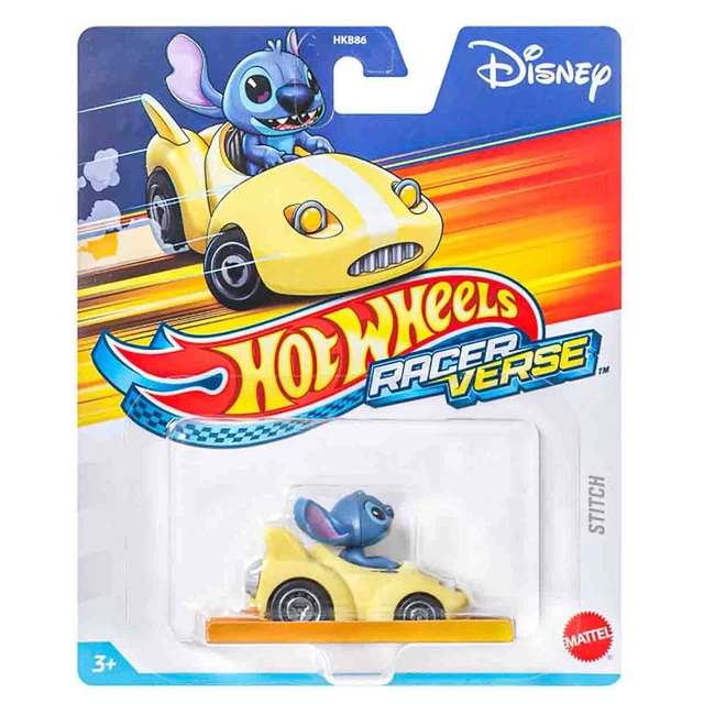 MATTEL HOT WHEELS Racer Verse Stitch Diecast Model Car Toys For Kids