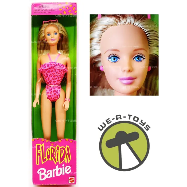Florida Vacation Barbie Doll 1998 Mattel #20535