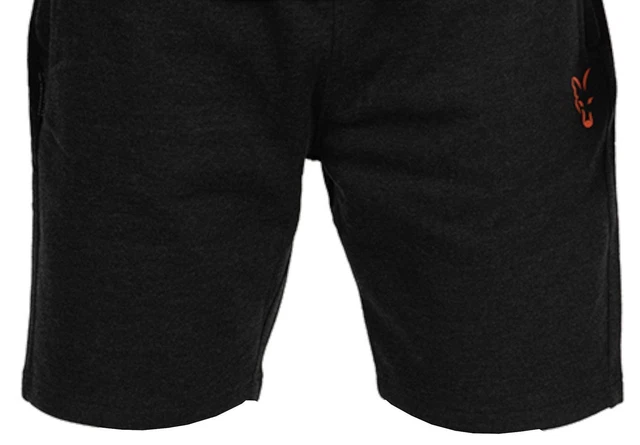 Fox Collection Lw Jogger Short Black & Orange - kurze Angelhose, Kleidungsstück