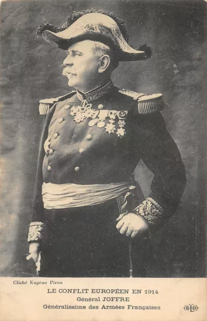 Cpa War European Conflict General Joffre