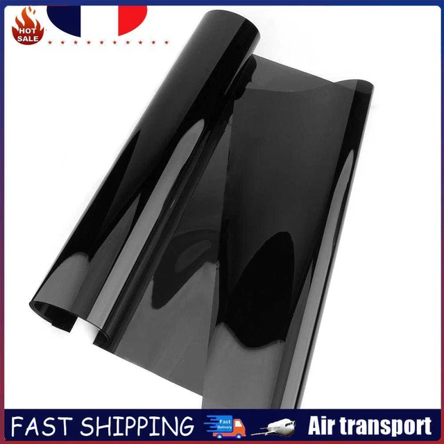 1mx50cm VLT Black Car Automobile Home Glass Window Tint Tinting Film Roll