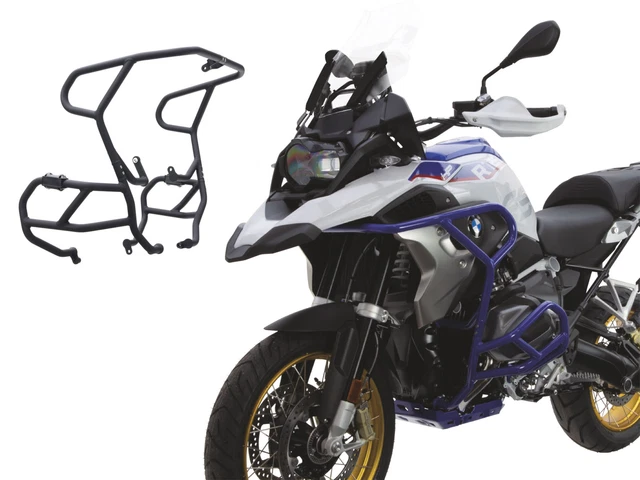 Pare Carter Motoguard XL4 Pour BMW R 1250 GS 2019-2020 - Protection Moteur Robuste