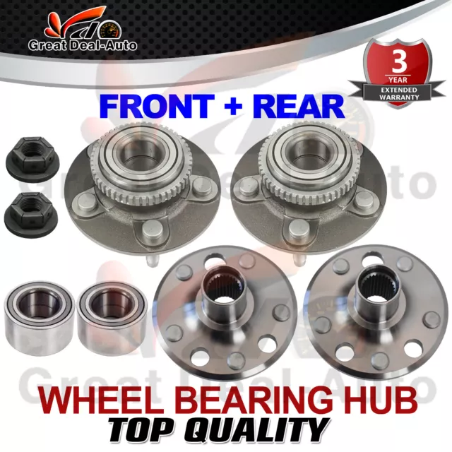 Front and Rear Wheel Bearing Hub for Ford Falcon BA BF IRS Fairlane Fairmont