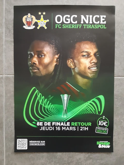 Ticket FC Basel Vs OGC Nice - UEFA Europa League 2023 - Match De Foot