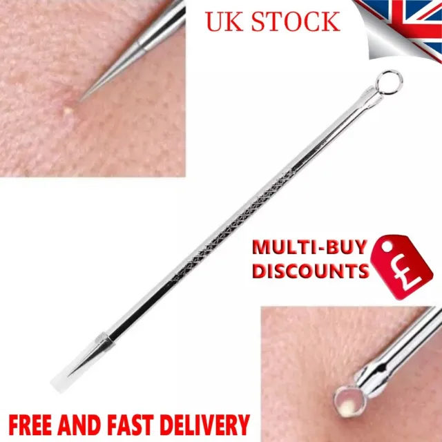 Acne Remover Blackhead Whitehead Facial Spot Pimple Remover Extractor Tool Mini