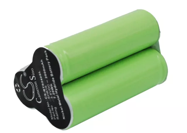 Ni-MH Akku für Scherna T44 3,6V 2000mAh 3