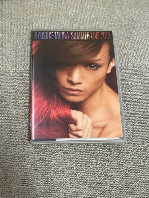 RYOSUKE MIURA RYOSUKE MIURA SUMMER LIVE 2012 2-disc set $275.54
