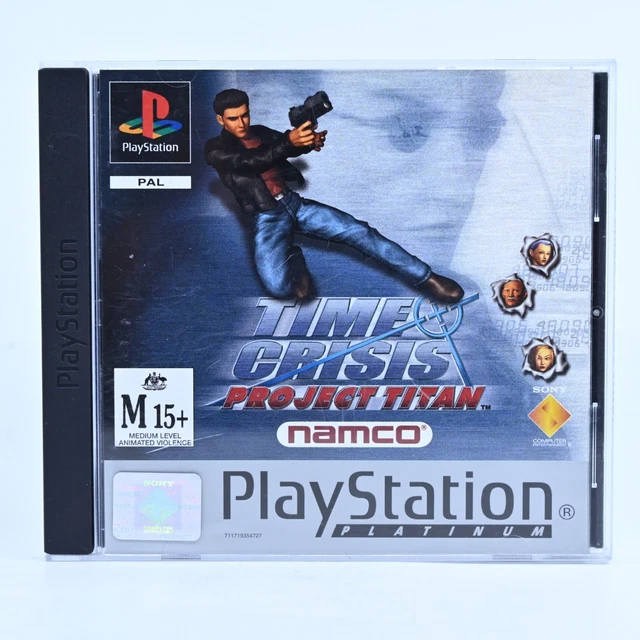 Jeu Playstation 1 - Time Crisis Project Titan - (PS1) NTSC-JAP - Complet