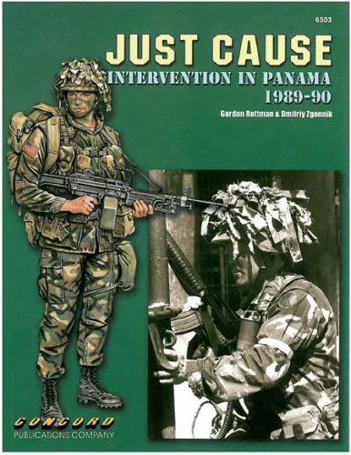 CONCORD 6503: INTERVENTION in PANAMA 1989-1990*********