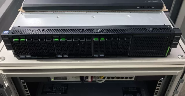Fujitsu Primergy CX400 M4 + CX2560 M4 Node Servers Silver 4114 16GB 🔥 DELiVERY