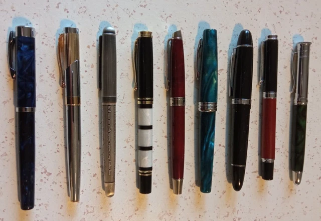 Stylo Plume De Collection ALTAMA N°9 Charles Dickens - Occasion