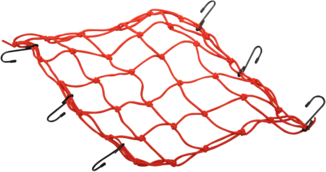 Emgo 78-60501 Super Net-Red 38Cm X Rete Portabagagli Bungee