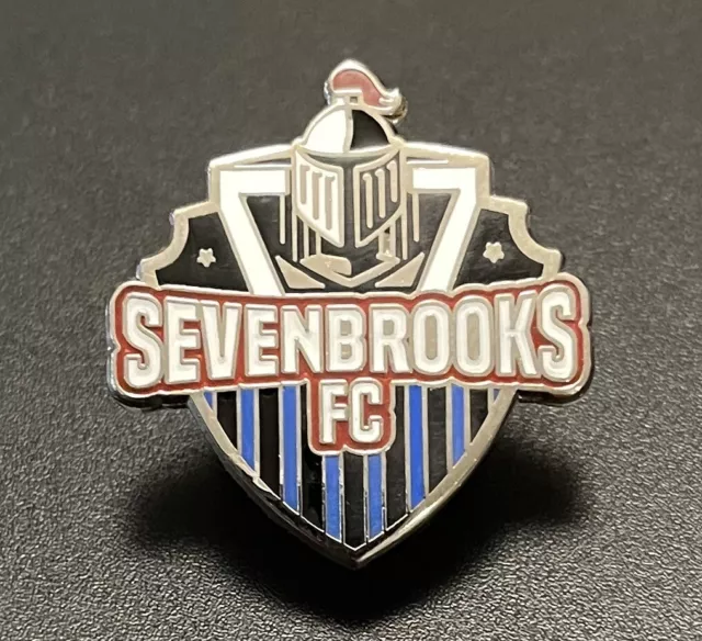 Sevenbrooks FC Non-League football pin badge