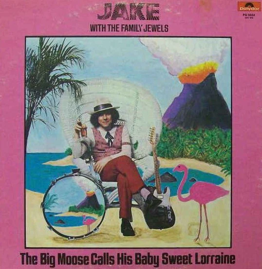 Jake And The Family - The Big Moose Calls His Baby Sweet Lorraine - Use - P28A