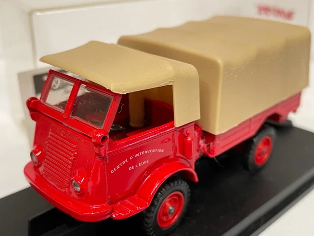 Camionnette Renault Trafic Armée Française - Solido Verem 1/50 - Miniature Neuve