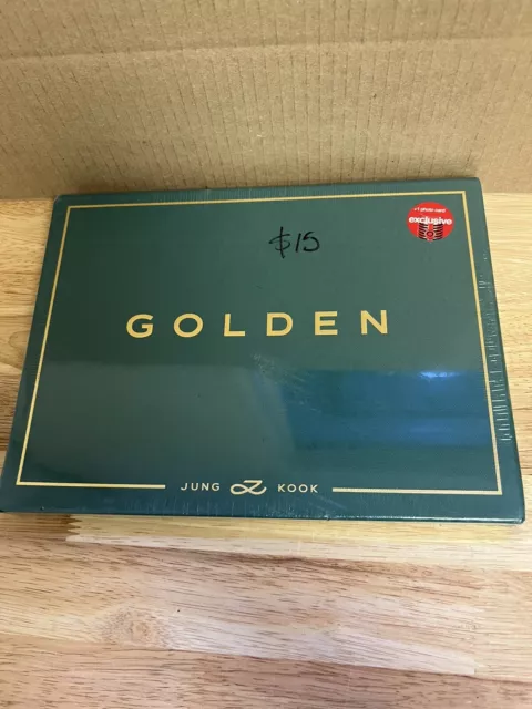 Jung Kook (BTS) - GOLDEN (Target Exclusive, CD) - GREEN