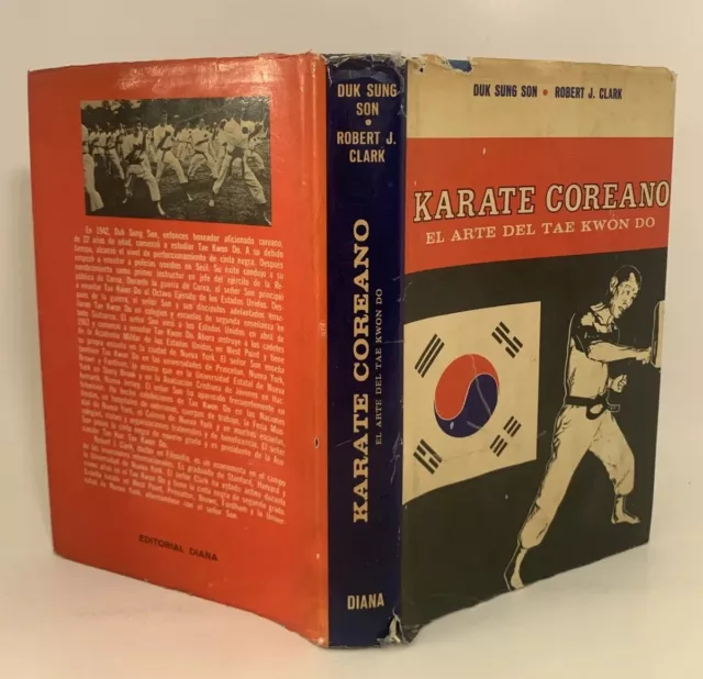 Karate Coreano El Arte Del Tae Kwon Do por Duk Sung Son; Robert J. Clark 1974