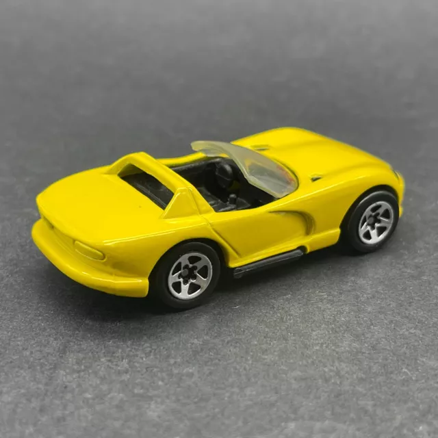 Hot Wheels Dodge Viper RT/10 Sportwagen gelb Druckguss 1/64 Maßstab lose 7