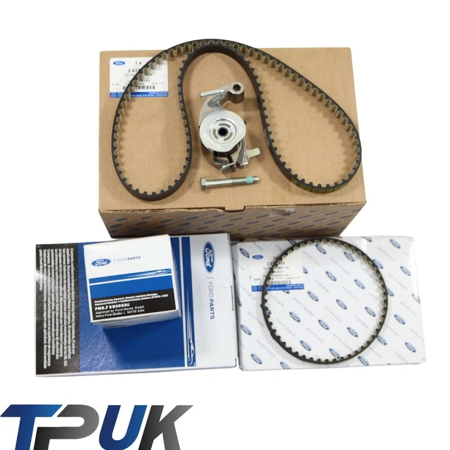 Courroie De Distribution Et Pompe à Huile Pour Ford Fiesta / Ecosport 1.0 EcoBoost - Réf. 1761082 / CM5G6B651EA