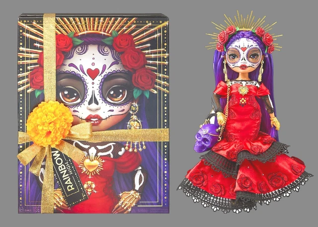 RAINBOW HIGH DIA De Muertos Maria Garcia Celebration Edition 2022 - Rainbow High Dia De Los Muertos Maria 11