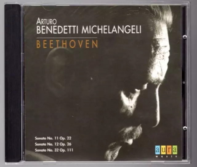 Arturo Benedetti Michelangeli - Beethoven - CD