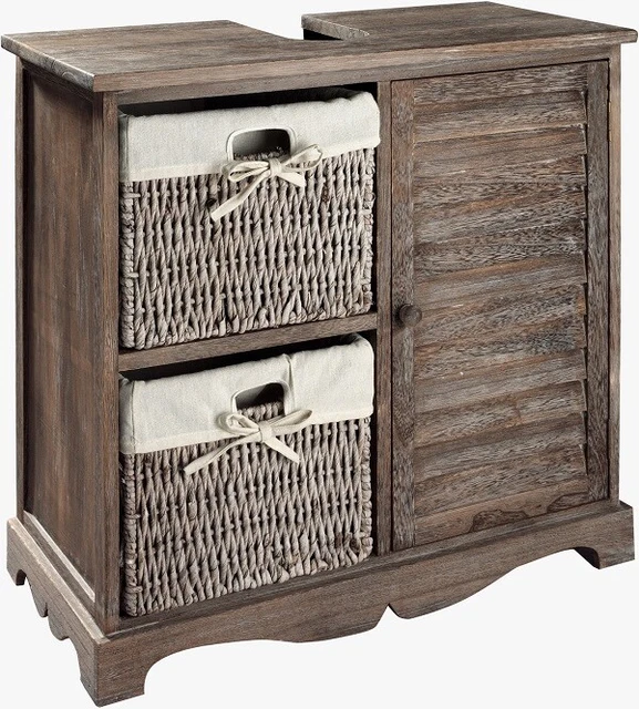 HEINE Lavabo Bajo "marrón" aprox. 65x60x30cm PVP:149,00€ 10,11