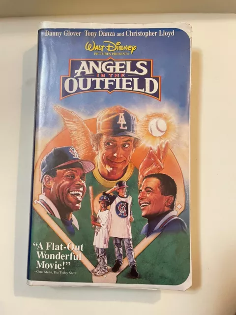 Angels In The Outfield: Danny Glover &Tony Danza (Dvd 1994) Disney New & Sealed