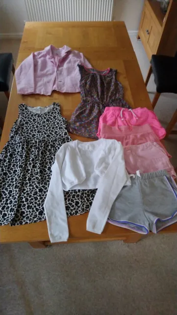 Girl's Clothes Bundle 9-10 Years (H&M, M&S, Next, Zara)