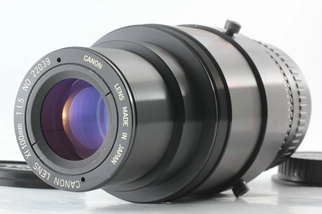 [EXC+5, SAMPLE PHOTOS] CANON XI 100mm f1.5 Lens modified for EF mount ...