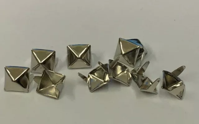 Claw Studs,Rivets,Pyramid,Spike Cone, Dome, Star, for Shoes,Bags, Costumes,