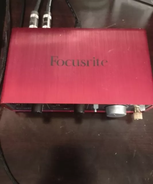 Focusrite Scarlett 2i2 USB Audio Interface 1st Generation