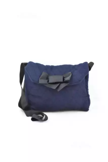 Handbag Fabric Petit Bateau Blue 9 13/16X7 7/8in