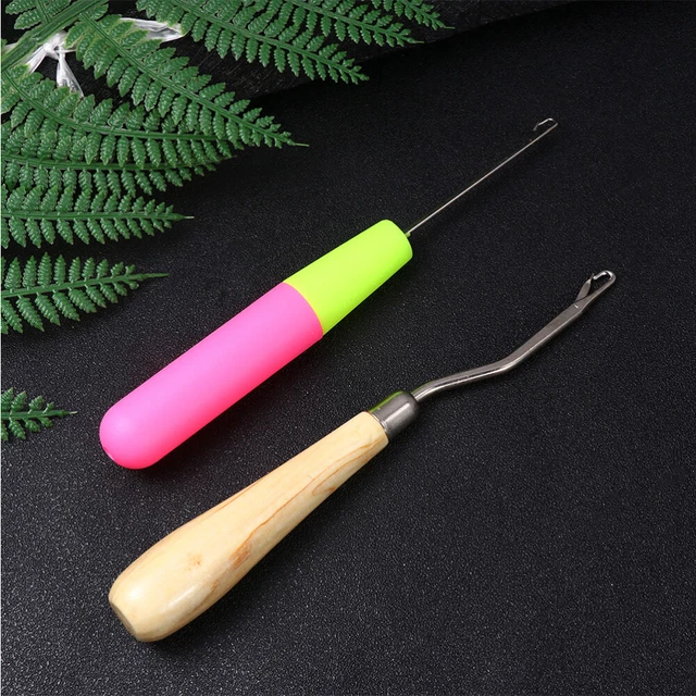 DREADLOCK NEEDLE DREADLOCKS Interlocking Needles Knitting to Weave £10.