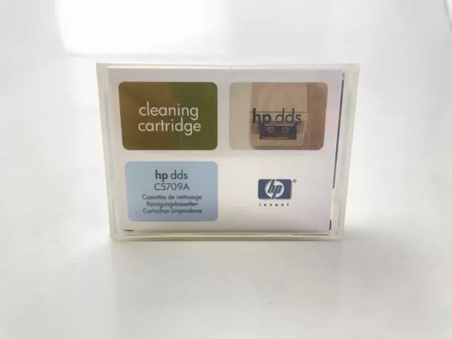 HP 92283B HP 4MM DDS Cleaning Cartridge (C5709A) NEW SEALED