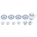 (Blue And White Porcelain) 15Pcs Porzellan Tee Set Miniatur Schönes