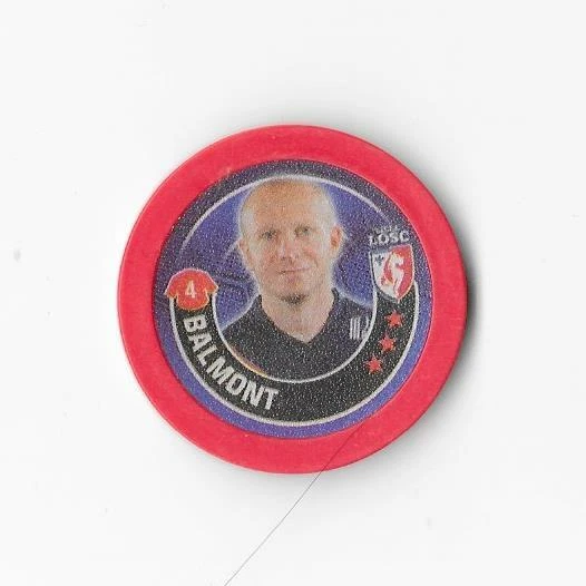 Chipz Foot - Equipe de Lille LOSC - N°25 - Basa - Défenseur