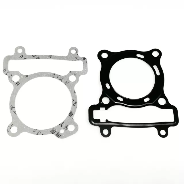 180cc Big bore Cylinder Top end gasket 63mm for Yamaha X-MAX/ YZF-R 125