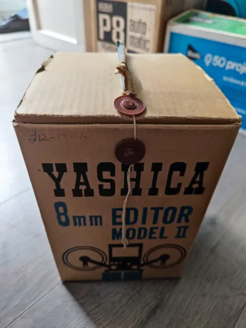 Yashica 8mm Editor Modelo 2 Hecho en Japón