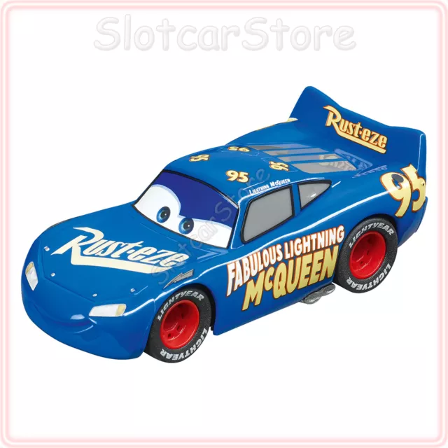 Carrera GO 64104 Disney Pixar Cars 3 ""Fabulous Lightning McQueen"" 1:43 Auto Plus