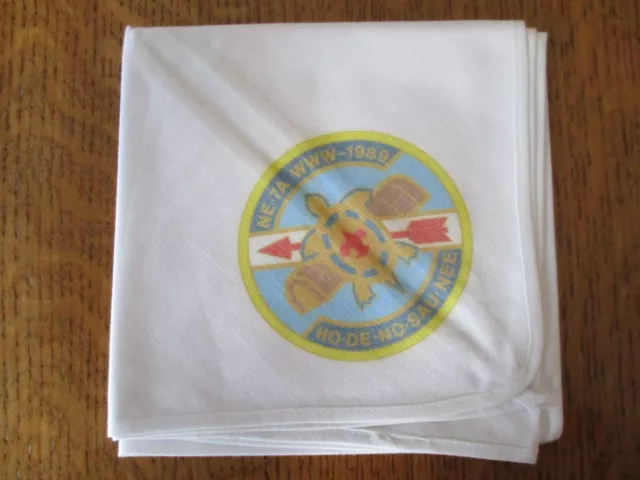 Boy Scout OA Section NE-7A 1989 Conclave neckerchief Lodge 159 Host NY