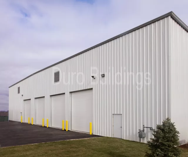 DuroBEAM Steel 80'x100'x16' Metal Building Marine Workshop Made To Order DiRECT